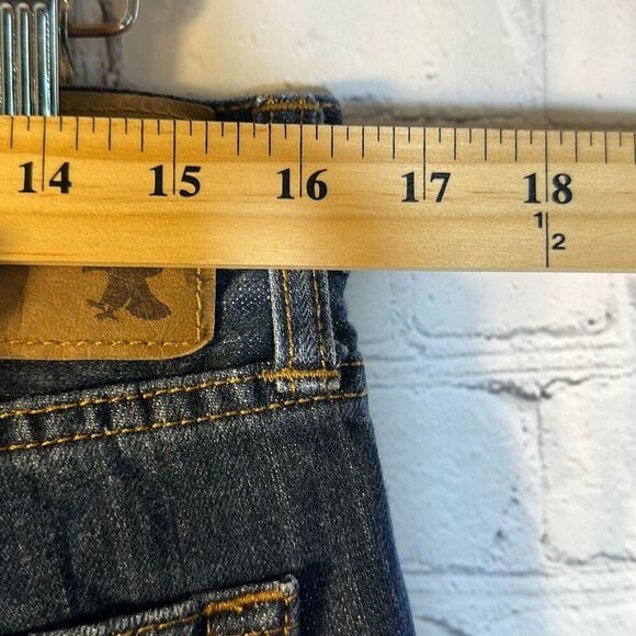 American Eagle Original Boot Men’s Jeans size 31x32 Denim Bootcut - Picture 7 of 11